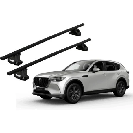 Barras THULE EVO SquareBar para autos MAZDA CX-60 desde 2022