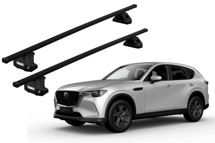 Barras THULE EVO SquareBar para autos MAZDA CX-60 desde 2022