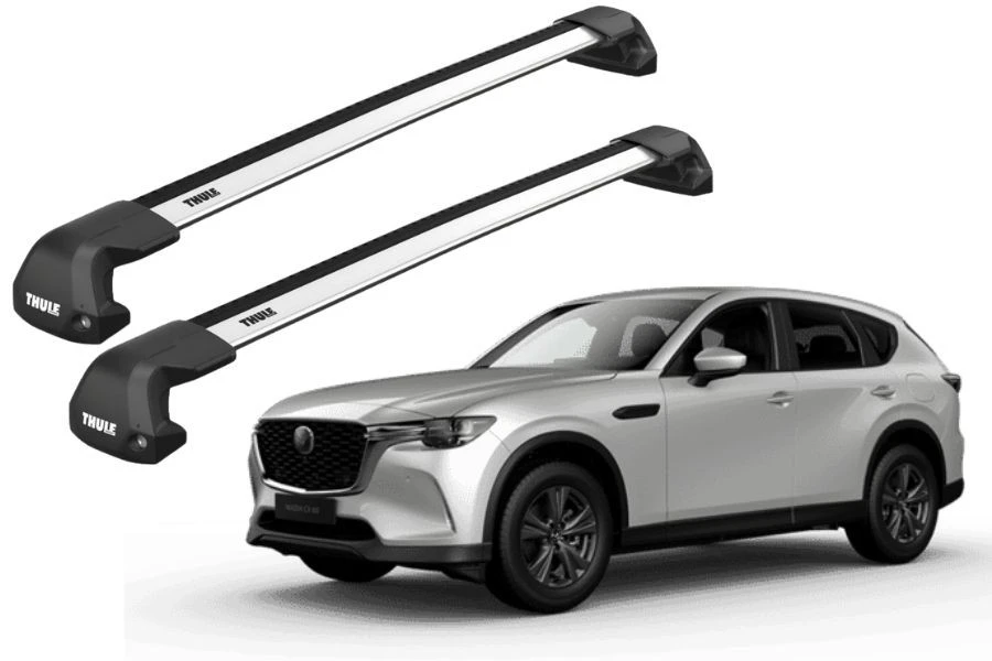 Barras THULE EDGE Flush para autos MAZDA CX-60 desde 2022