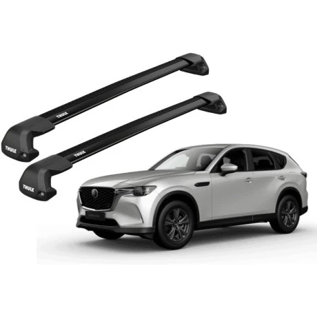 Barras THULE EDGE Flush para autos MAZDA CX-60 desde 2022 negro