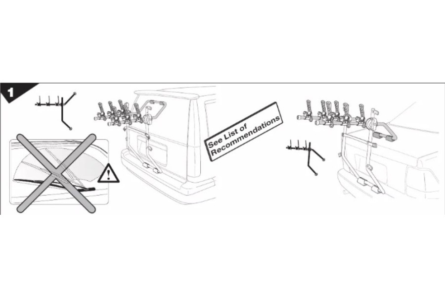 Porta bicicletas Thule FreeWay 3 | 968 | 3 bicicletas |Thule