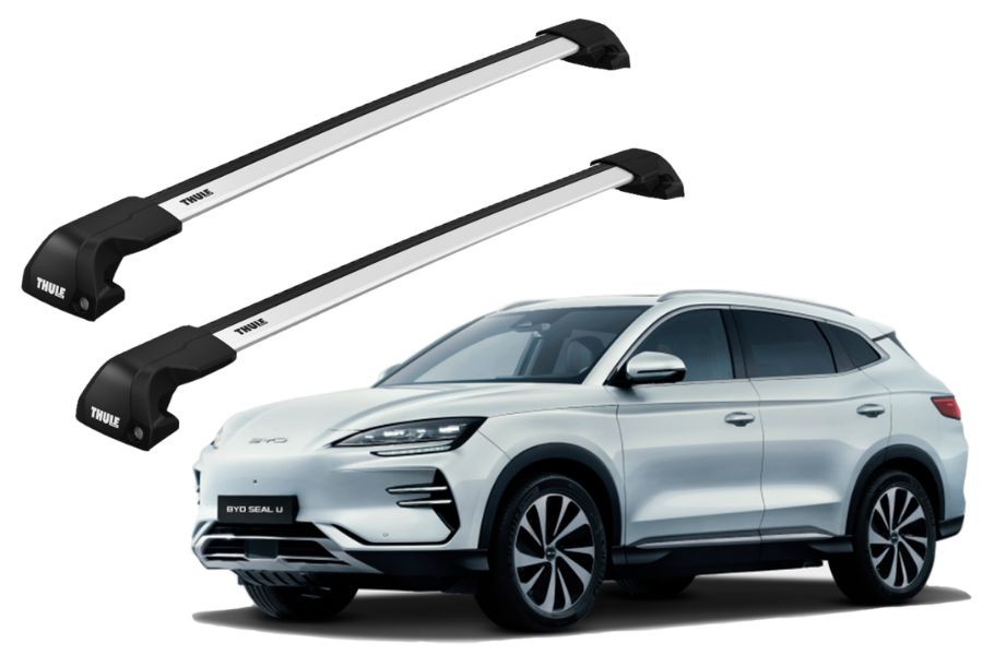 Barras THULE EDGE Flush para autos BYD Seal U-30 desde 2024