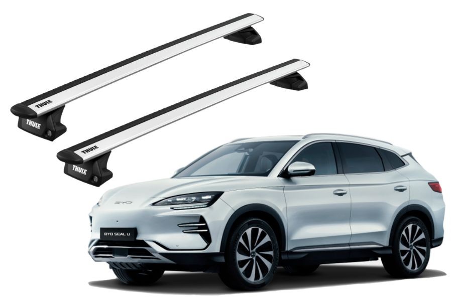 Barras THULE EVO WingBar para autos BYD Seal U desde 2024