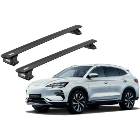 Barras THULE EVO WingBar para autos BYD Seal U desde 2024 negro