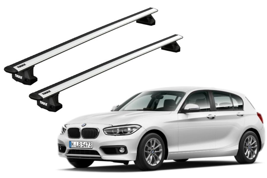 Barras THULE EVO WingBar para autos BMW 1-series 2007 a 2011
