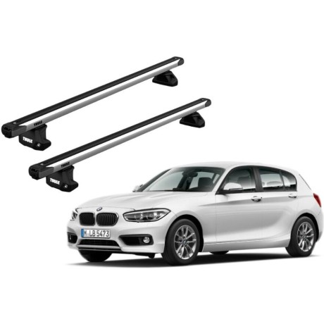 Barras Thule BMW 1 series 7-11 PF / SlideBar EVO