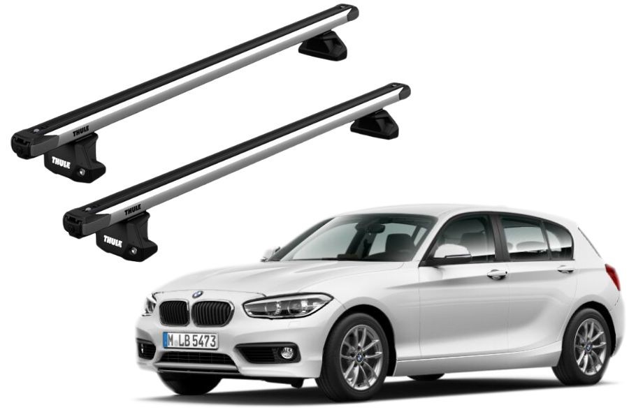 Barras Thule BMW 1 series 7-11 PF / SlideBar EVO
