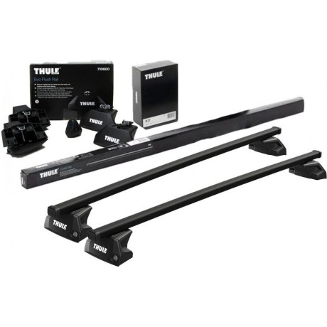 Barras THULE EVO SquareBar para autos BMW X3 desde 2025-