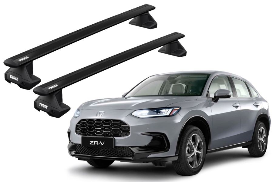 Barras THULE EVO WingBar para autos HONDA Z-RV desde 2023- negro