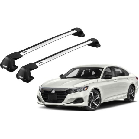 Barras THULE EDGE Flush para autos HONDA Accord desde 2018 - 2022