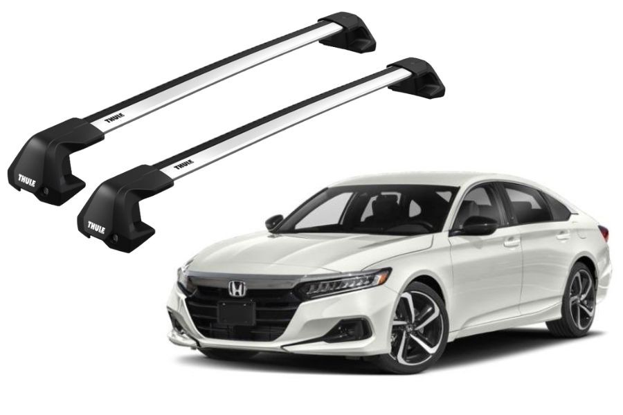 Barras THULE EDGE Flush para autos HONDA Accord desde 2018 - 2022