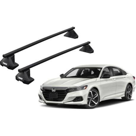 Barras THULE EVO SquareBar para autos HONDA Accord desde 2018 - 2022