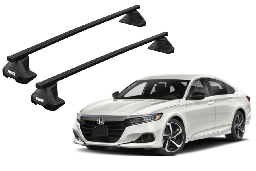 Barras THULE EVO SquareBar para autos HONDA Accord desde 2018 - 2022