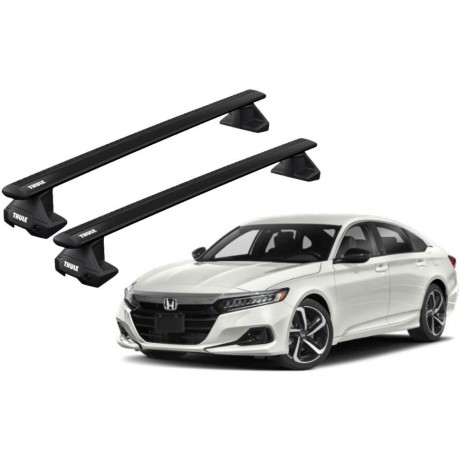Barras THULE EVO WingBar para autos HONDA Accord desde 2018 - 2022 negro