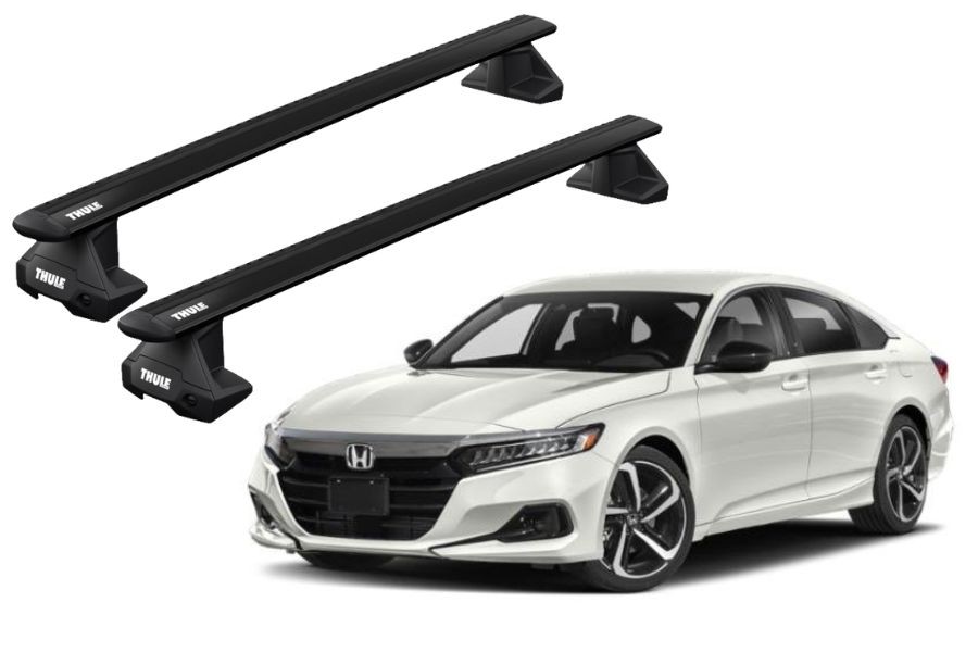 Barras THULE EVO WingBar para autos HONDA Accord desde 2018 - 2022 negro