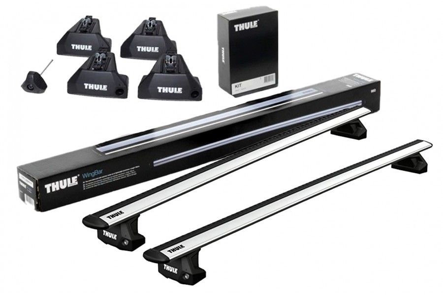 Barras THULE EVO WingBar para autos MERCEDES BENZ GLC Coupé desde 2023