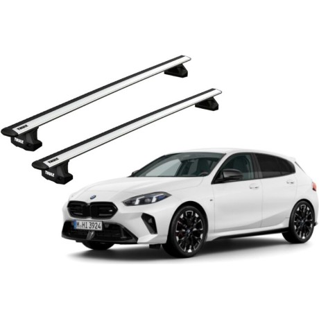 Barras THULE EVO WingBar para autos BMW 1-series desde 2025-