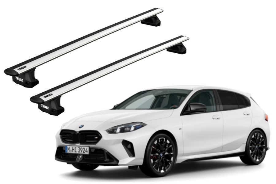 Barras THULE EVO WingBar para autos BMW 1-series desde 2025-