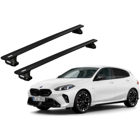 Barras THULE EVO WingBar para autos BMW 1-series desde 2025 negro