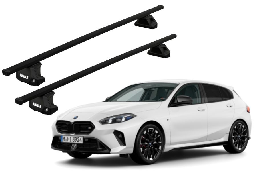 Barras THULE EVO SquareBar para autos BMW 1-series desde 2025-