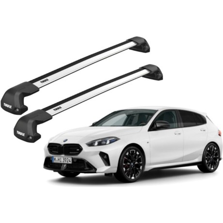 Barras THULE EDGE Flush para autos BMW 1-series desde 2025-