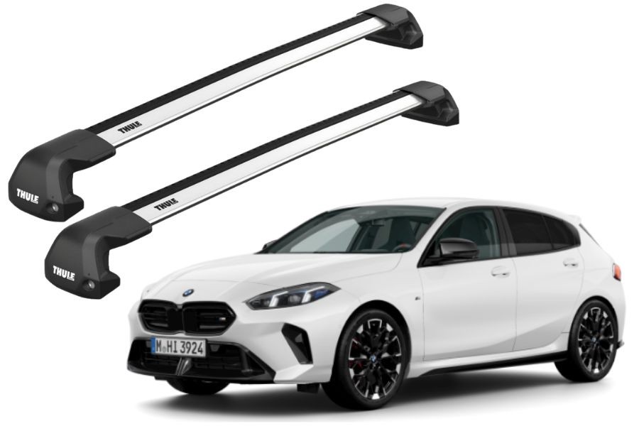 Barras THULE EDGE Flush para autos BMW 1-series desde 2025-