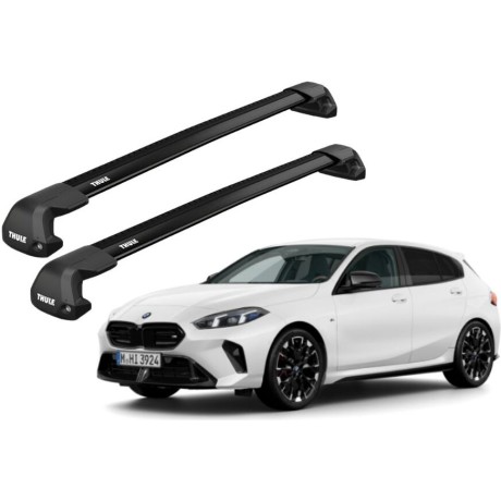 Barras THULE EDGE Flush para autos BMW 1-series desde 2025- negro