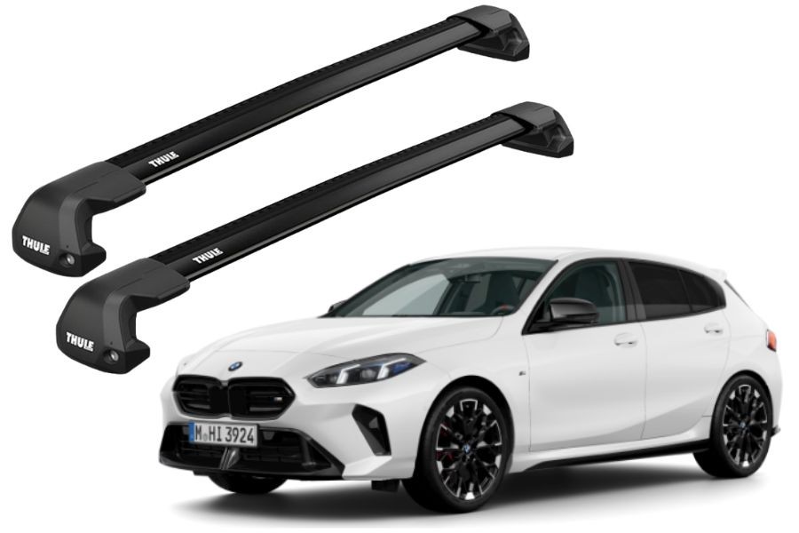 Barras THULE EDGE Flush para autos BMW 1-series desde 2025- negro