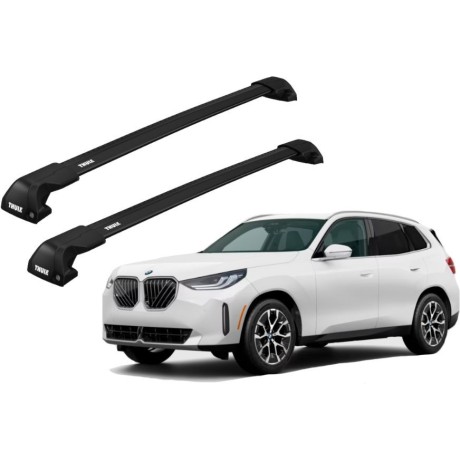 Barras THULE EDGE Flush para autos BMW X3 desde 2025 negro