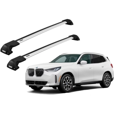 Barras THULE EDGE Flush para autos BMW X3 desde 2025-