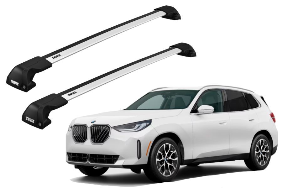 Barras THULE EDGE Flush para autos BMW X3 desde 2025-