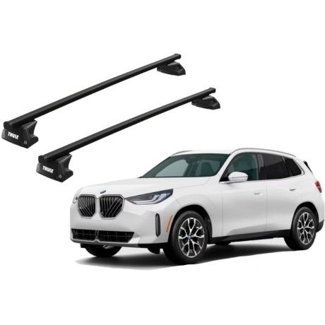 Barras THULE EVO SquareBar para autos BMW X3 desde 2025-
