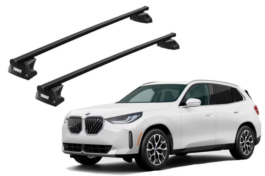 Barras THULE EVO SquareBar para autos BMW X3 desde 2025-