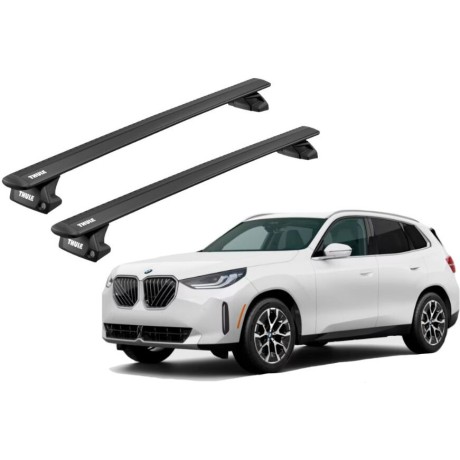 Barras THULE EVO WingBar para autos BMW X3 desde 2025- negro