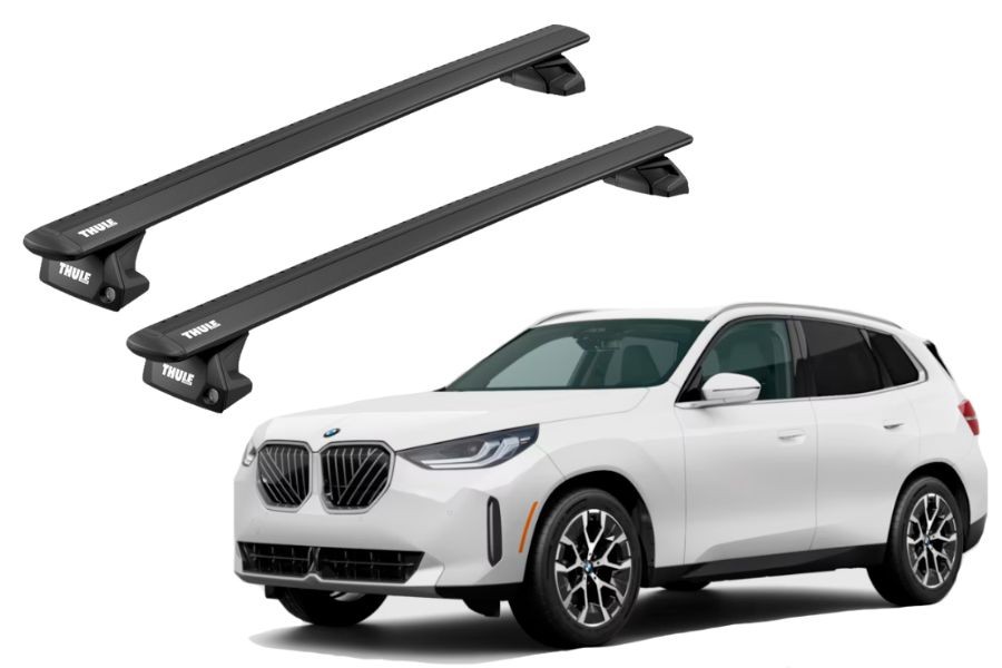 Barras THULE EVO WingBar para autos BMW X3 desde 2025- negro
