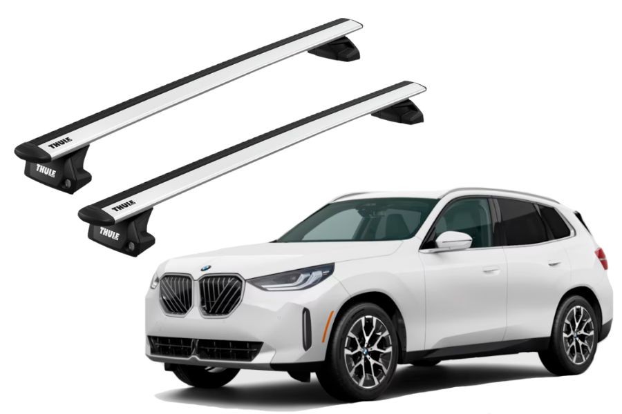 Barras THULE EVO WingBar para autos BMW X3 desde 2025-