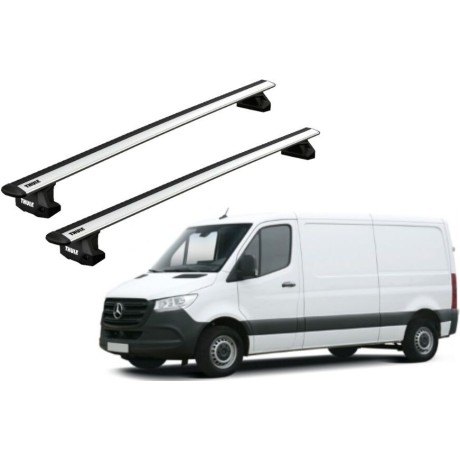 Barras THULE EVO WingBar para Van MERCEDES BENZ Sprinter H2 desde 2006 - 2017