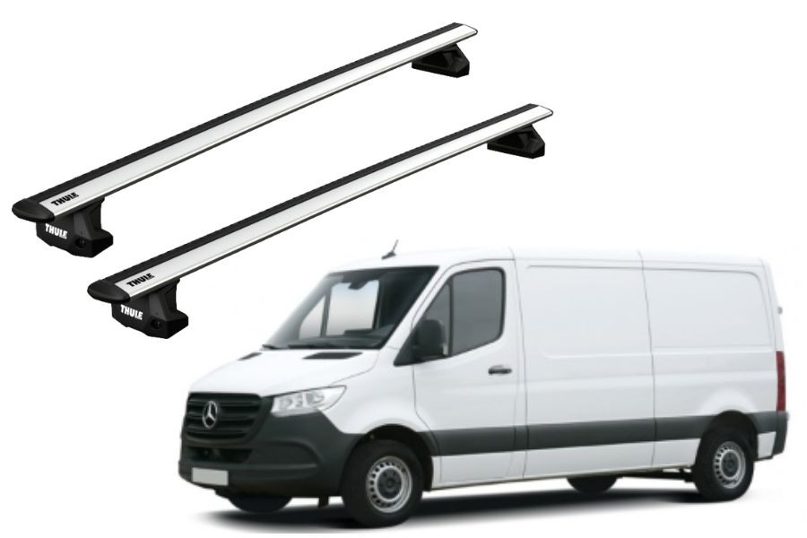 Barras THULE EVO WingBar para Van MERCEDES BENZ Sprinter H2 desde 2006 - 2017