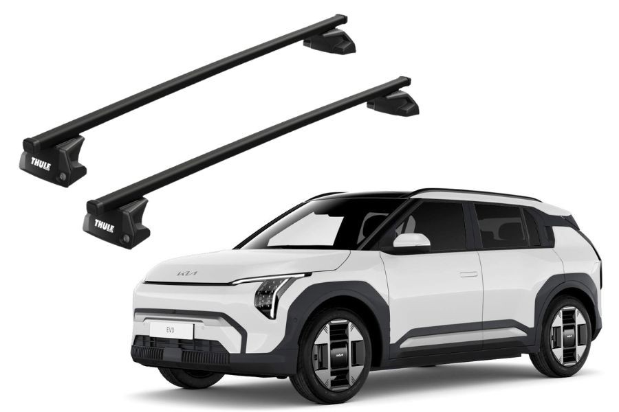 Barras THULE EVO SquareBar para autos KIA EV3 desde 2025-