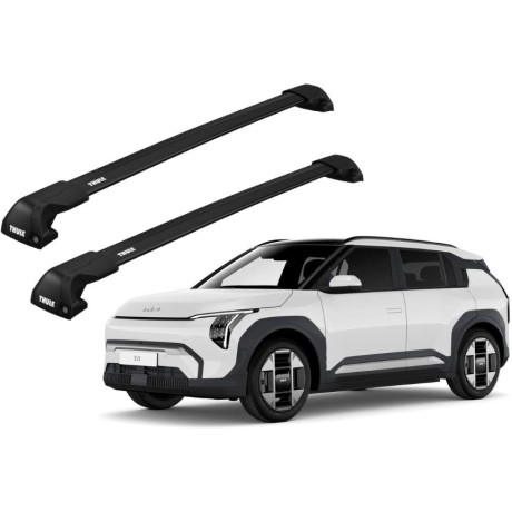 Barras THULE EDGE Flush para autos KIA EV3 desde 2025- negro