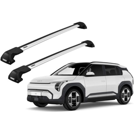Barras THULE EDGE Flush para autos KIA EV3 desde 2025-