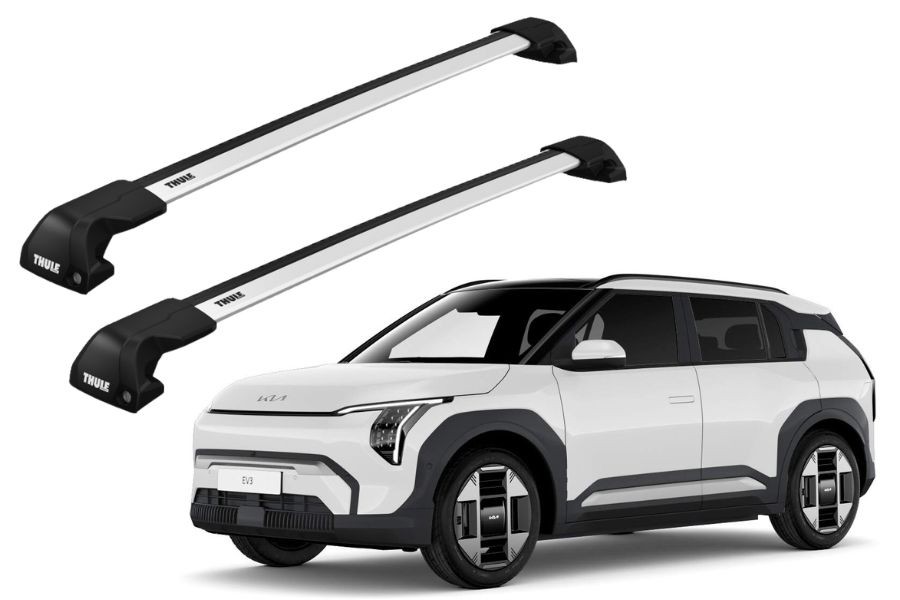 Barras THULE EDGE Flush para autos KIA EV3 desde 2025-