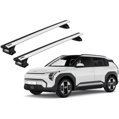 Barras THULE EVO WingBar para autos KIA EV3 desde 2025-