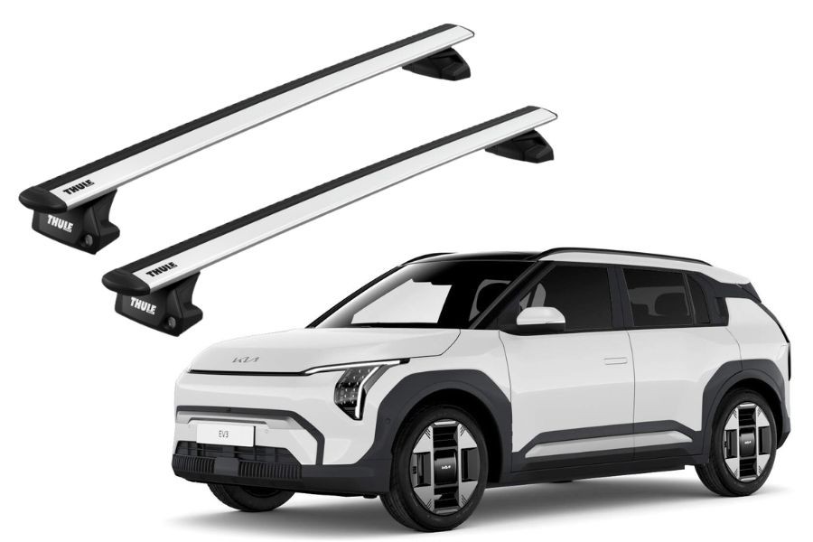 Barras THULE EVO WingBar para autos KIA EV3 desde 2025-
