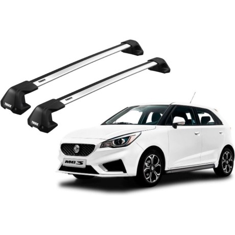 Barras THULE EDGE Flush para autos MG 3 desde 2012 - 2024
