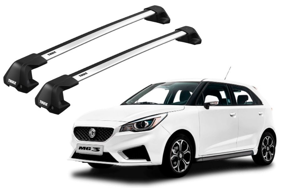 Barras THULE EDGE Flush para autos MG 3 desde 2012 - 2024