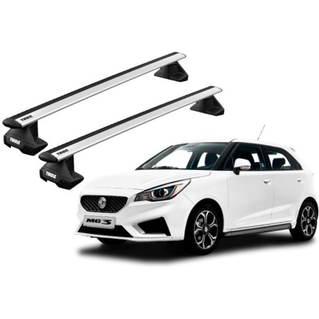 Barras THULE EVO WingBar para autos MG 3 desde 2012-2024