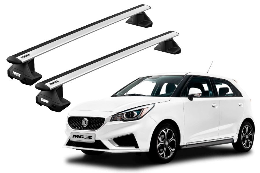 Barras THULE EVO WingBar para autos MG 3 desde 2012-2024