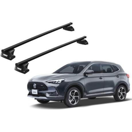 Barras THULE EVO SquareBar para autos MG HS y E-HS 2025-