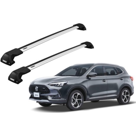 Barras THULE EDGE Flush para autos MG HS y E-HS  2025-